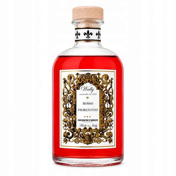 Exkluzivní florentský Difuzér s vůní Wally 1925 Rosso Fiorentino 250 ml