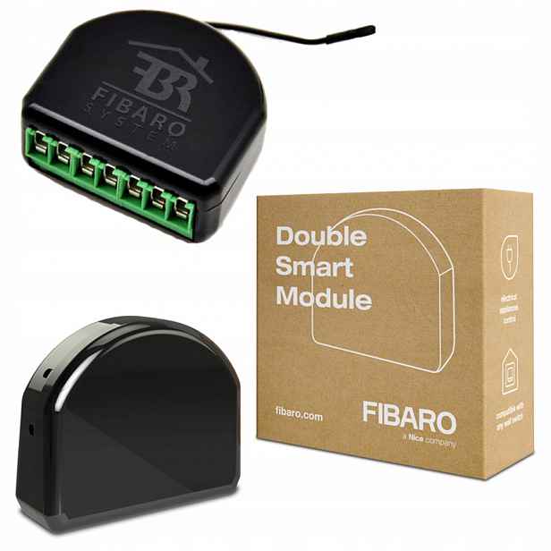 Fibaro Double Smart Module Bez potenciálního modulu