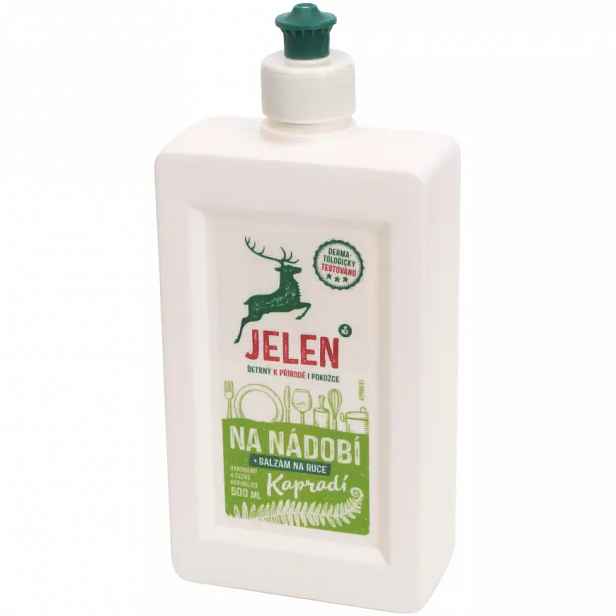 Jelen na nádobí kapradí 500 ml 757015