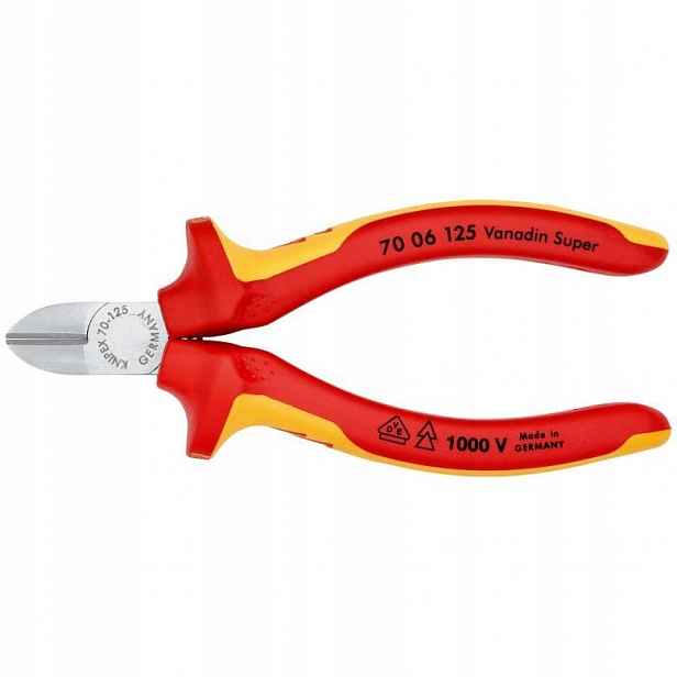 Knipex Boční Štípací Kleště 125 MM 70 06 125