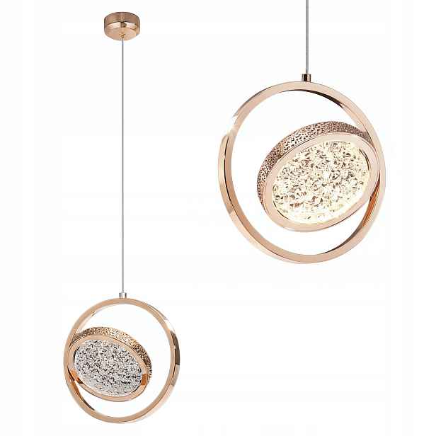 Lampa LHJ106-1CP Zlatá