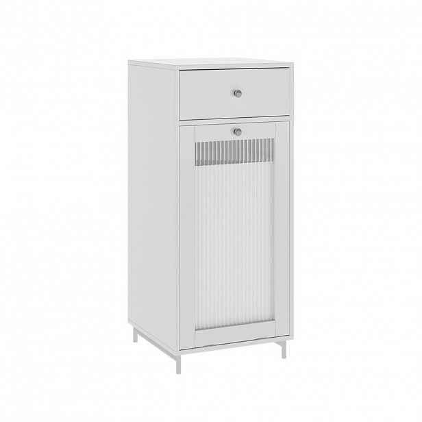 Vicco MIDI SKŘÍŇKA Malte Bílá 40 x 96 cm