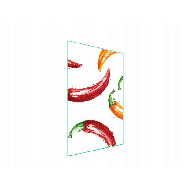 7v1 Skleněná Krájecí Deska 35x52 Chilli