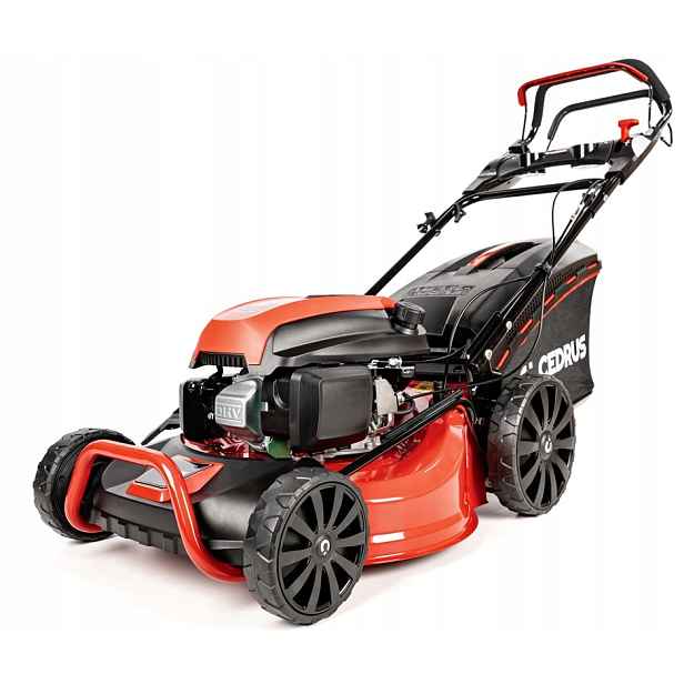 Benzínová sekačka s pohonem Cedrus 48 cm 145 cm³ 65 l 25-75 mm mletí 2025R