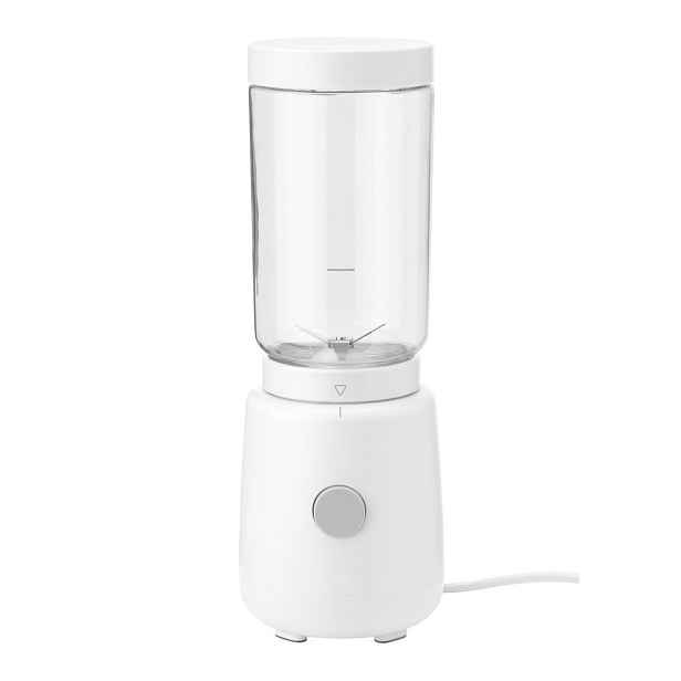 Bílý stolní plastový mixér Foodie – RIG-TIG