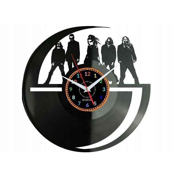 Evanescence Rock Nápad na Dárek Nástěnná Dekorace z vinylové desky
