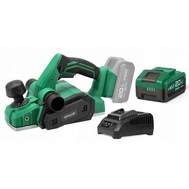 Strug PLS20-82BL Sada Akumulátor 4AH 20V S-volt Stalco S051197333