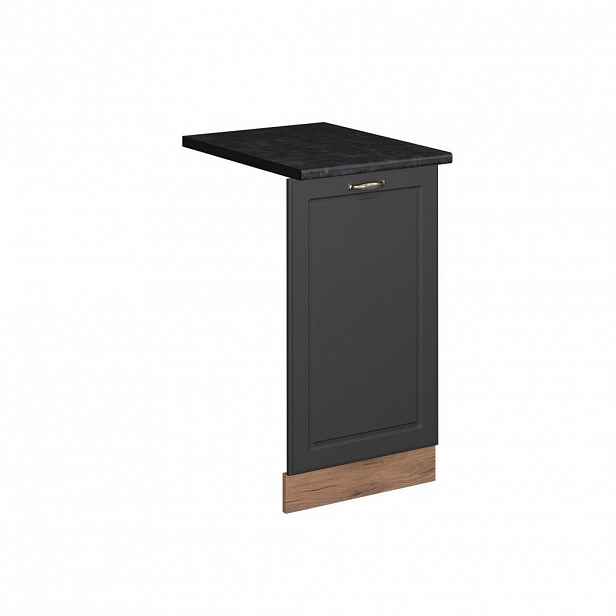 Vicco ČELNÍ PANEL MYČKY Fame-Line Antracitově zlatý 45 cm , PD Antracit