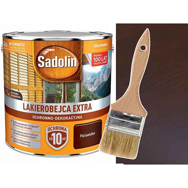 Sadolin Lakobejca Extra Palisander 2,5L