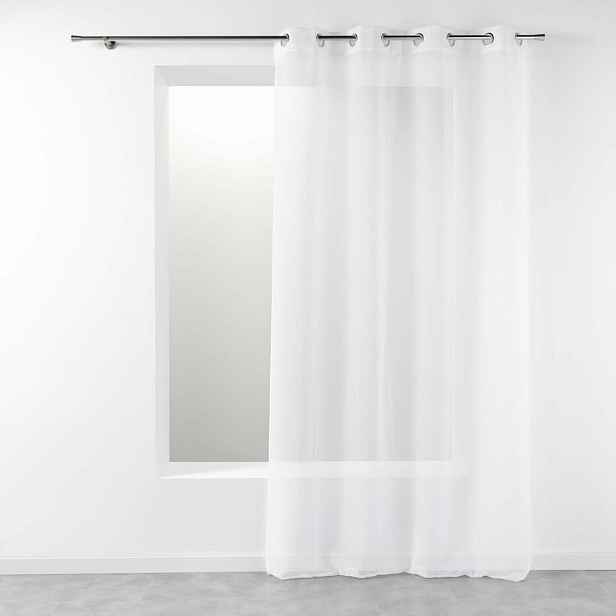 Bílá záclona 140x280 cm Telma – douceur d'intérieur