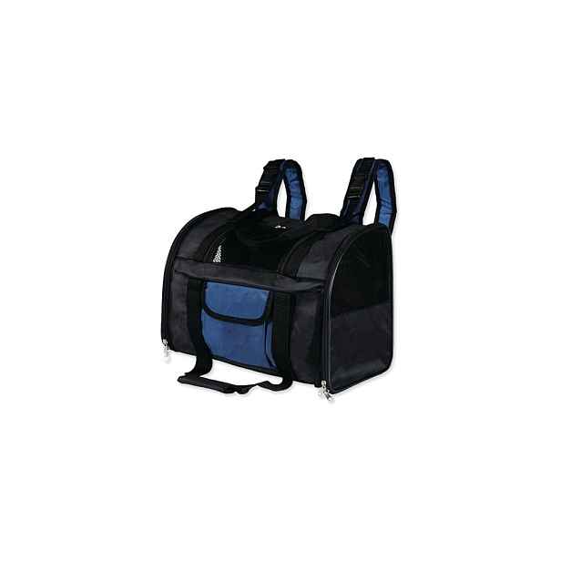 Černá přepravní taška pro domácího mazlíčka 29x42 cm Trixie – Plaček Pet Products