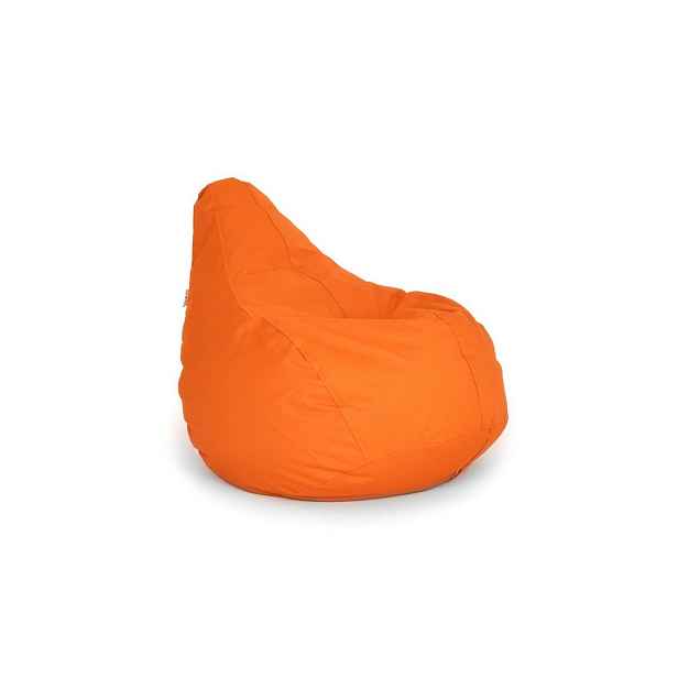 Sedací vak Damla, oranžová