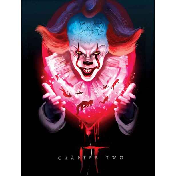 Velká Deka Pennywise Klaun Zabiják Stephen King 'to' 150x200 Plyš Coral