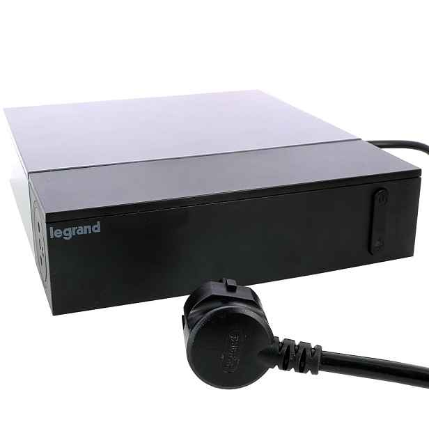 Prodlužovací Kabel pro televizor Legrand Černý 049430