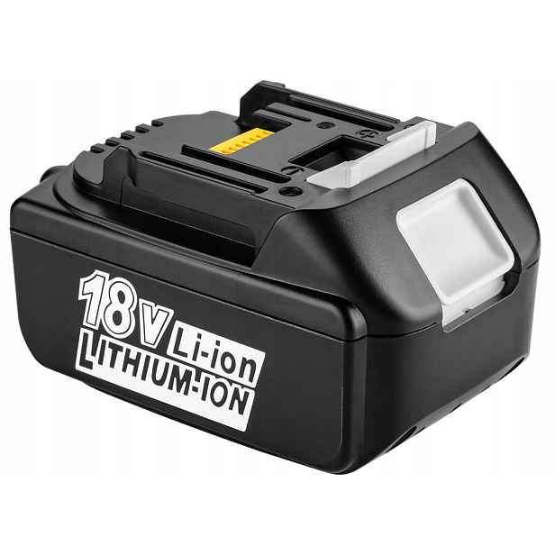 Baterie Akumulátor Li-Ion náhrada 18V 5Ah pro elektrické nářadí Makita BLxxx