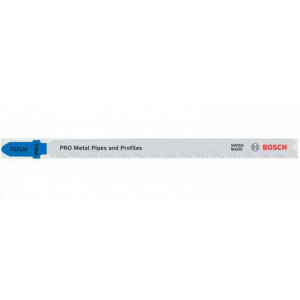 Bosch - Sada pilových plátků na kov, délka 132 mm, 5 ks 2608636705
