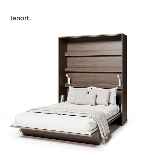 Dig-net nábytek Sklápěcí postel Lenart BED CONCEPT BC-12 dub dunin | 160 x 200 cm