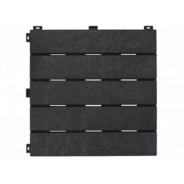 Multy home Gumová dlaždice NATURAL STONE 30 x 30 cm, antracit MHEU5100146, 1 ks 4016.91.00
