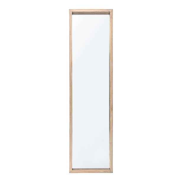 Nástěnné zrcadlo s dřevěným rámem 32x122 cm Tiziano – Yes Everyday