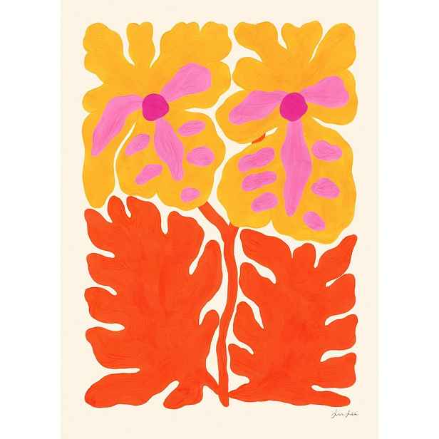 Plakát 30x40 cm Overgrown – Liv Lee – The Poster Club