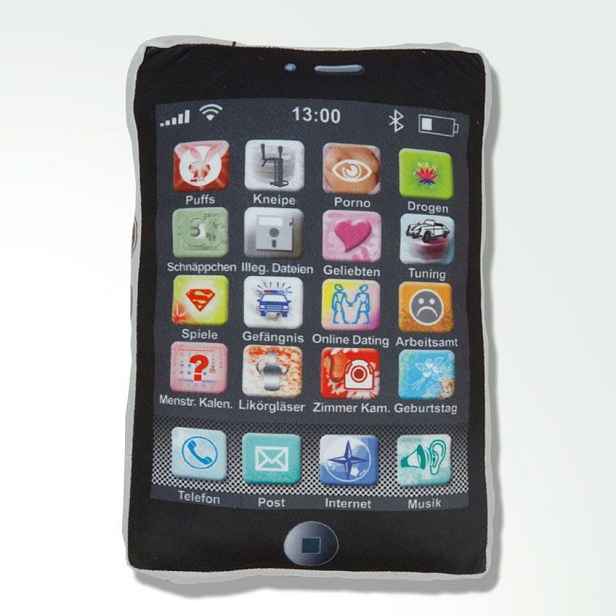 Polštář - Iphone - DE - verze