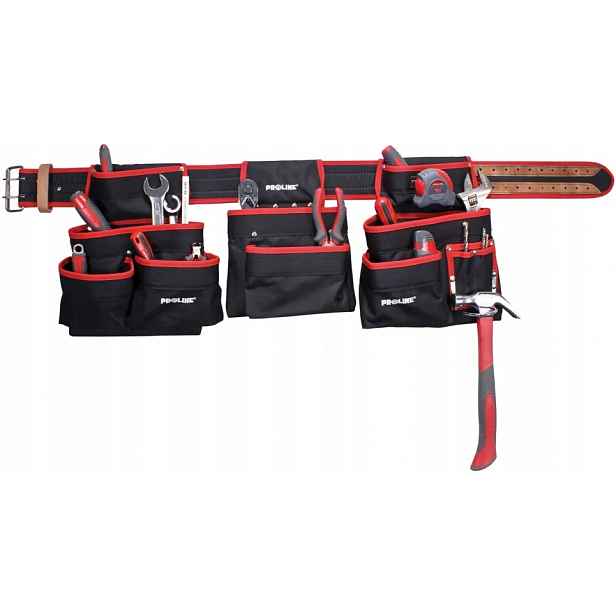 Zpevněný montážní pás s kapsami 120 cm Proline (52016)