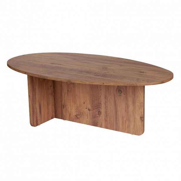 Calicosy KONFERENČNÍ stolek s oválnou deskou, délka 125 cm - ANNA