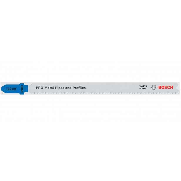 Bosch - Sada pilových plátků na kov, délka 132 mm, 5 ks 2608636707