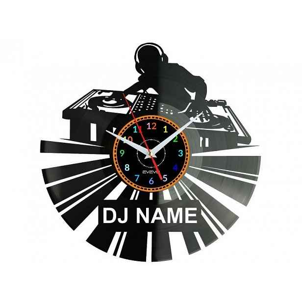 Jméno Vaše jméno Nápad na Dárek Nástěnná Dekorace z vinylové desky