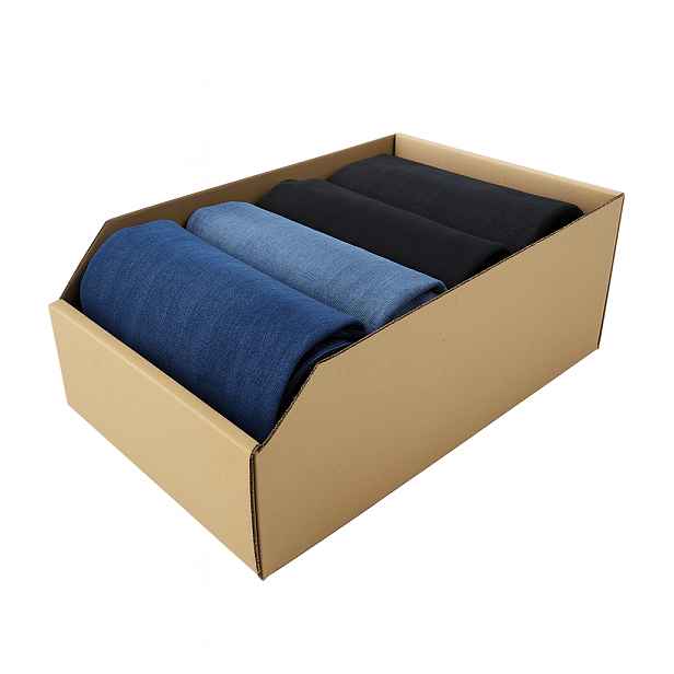 KARTON PAK Úložné boxy na oblečení, organizéry do skříně EKO KARTON 30 x 40 cm