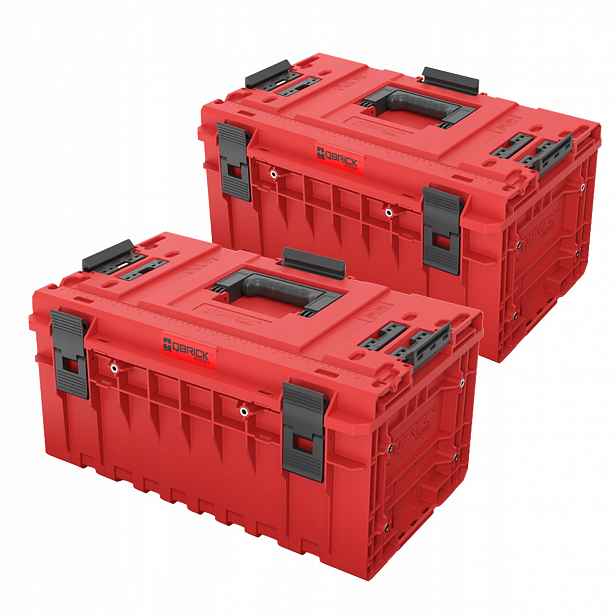Qbrick One 350 Vario 2.0 Red Ultra Hd Custom velký box na nářadí x2