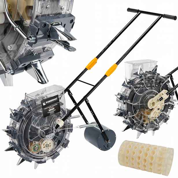 Ruční secí stroj Powermat 3,7 l 22 cm