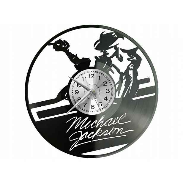 Michael Jackson Nápad na Dárek Nástěnná Dekorace z vinylové desky