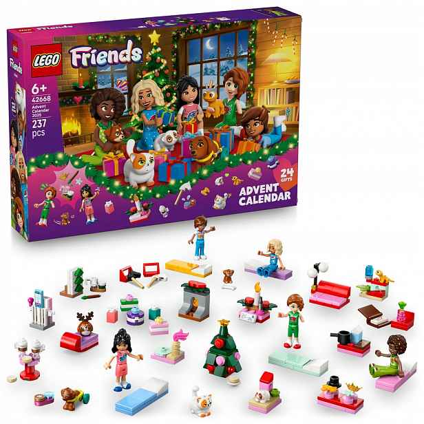 Lego Friends 42668 Adventní kalendář 2025