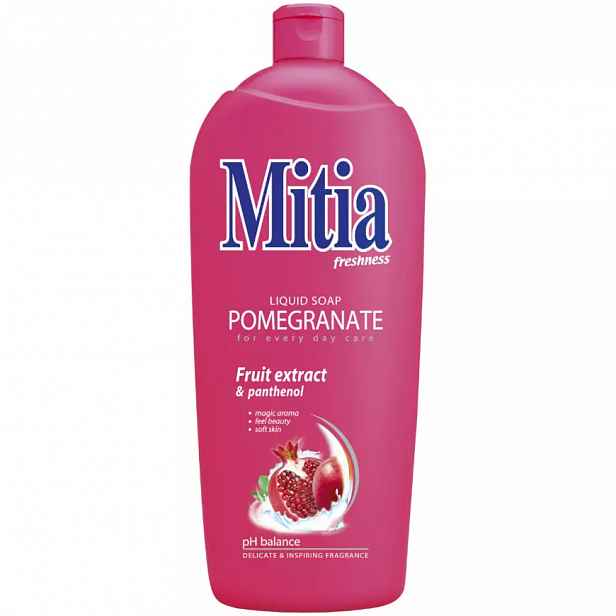 Mitia tek.mýdlo n.n. pomegranate 1 l