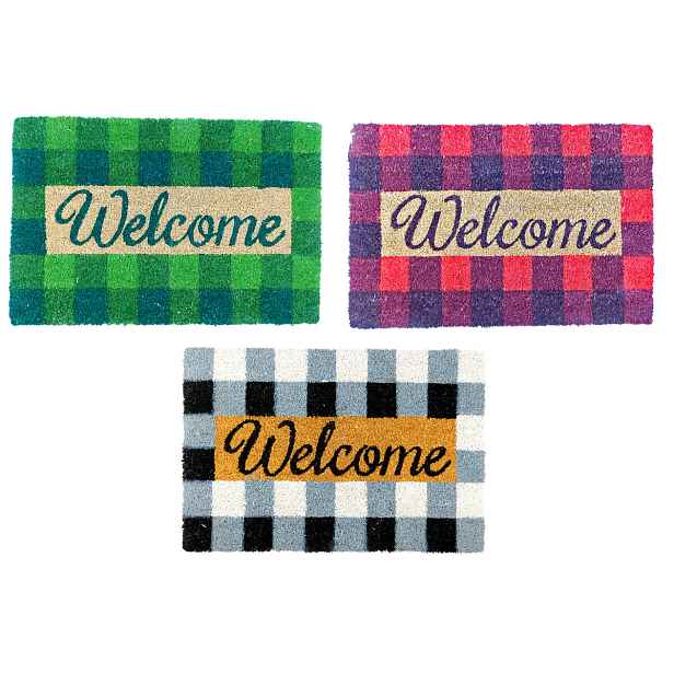 PROHOME - Rohožka 40x60cm obdelníková Welcome různé barvy