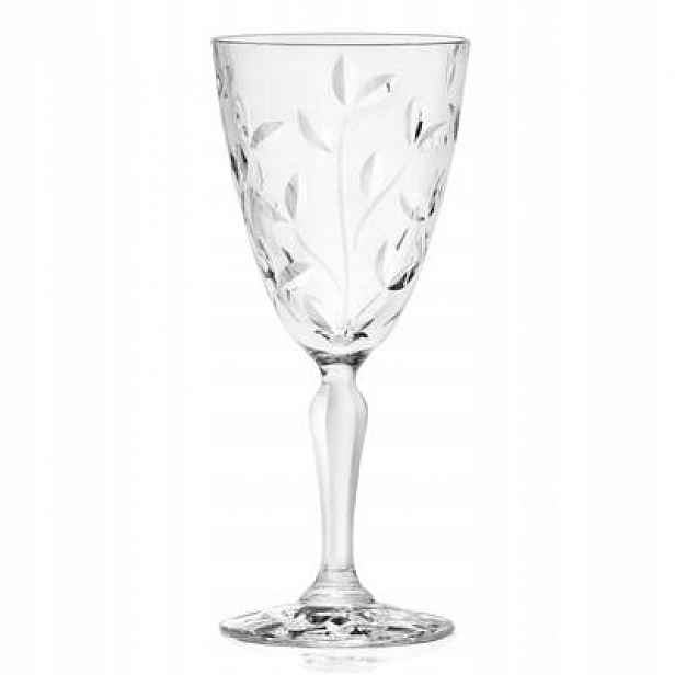 Rcr Laurus Sklenička 280 ML Víno Kpl 6 Ks