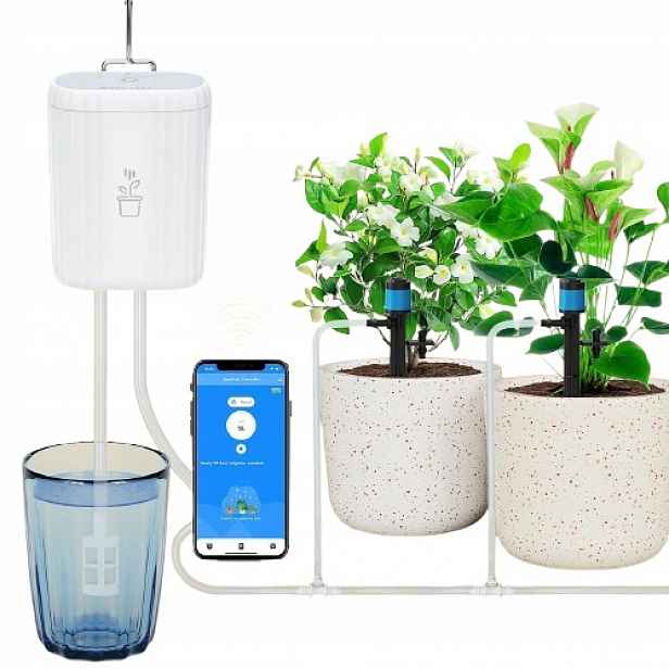 Systém Zavlažování Rostlin Automatický Regulátor Zavlažování Wifi Časovač