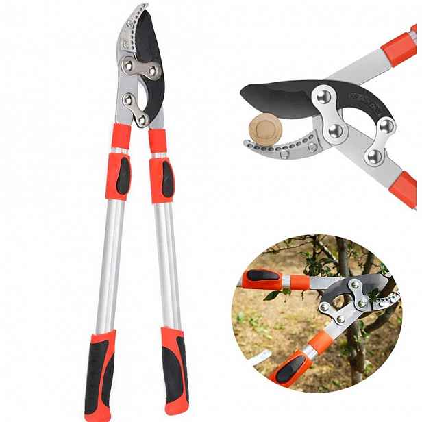 Zahradní nůžky pro stříhání silných větví do 70 mm