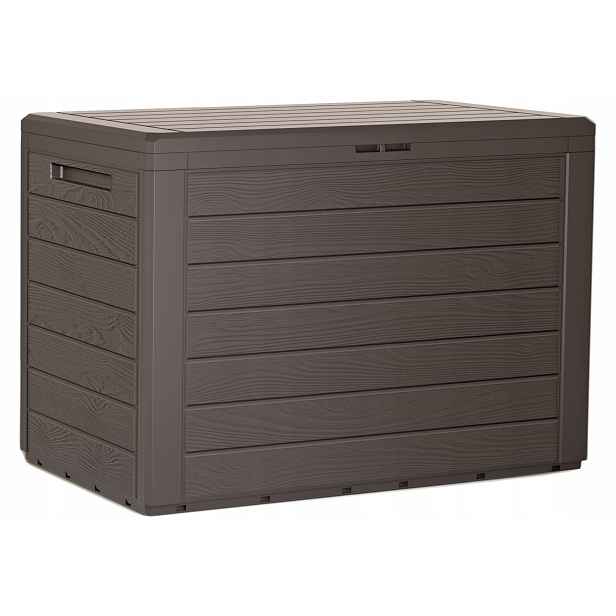 Zahradní truhlík Woodebox 190 l umbra Prosperplast MBWL190-440U