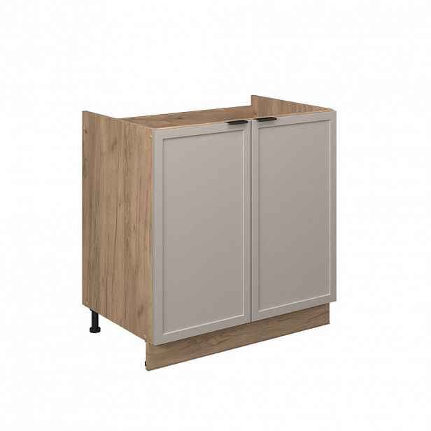 Vicco SKŘÍŇKA POD DŘEZ Fame-Line GreyBeige 80 cm bez pracovní desky