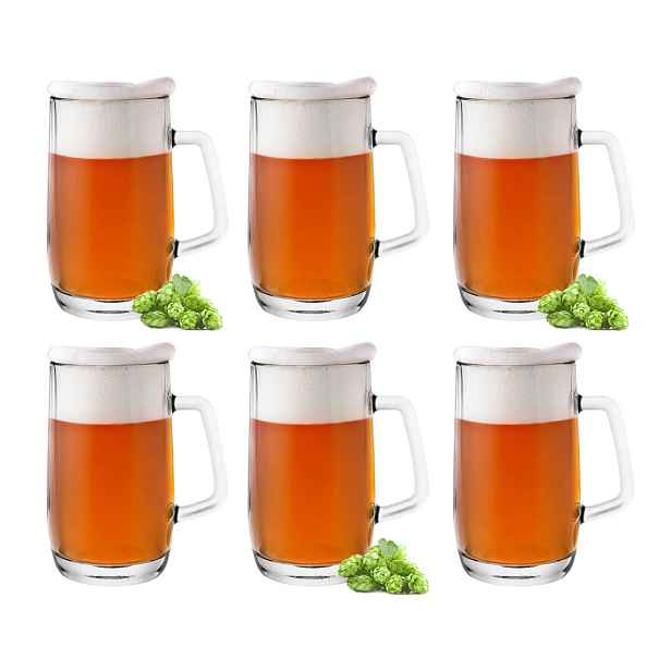 Pivní Sklenice s uchem o objemu 500 ml
