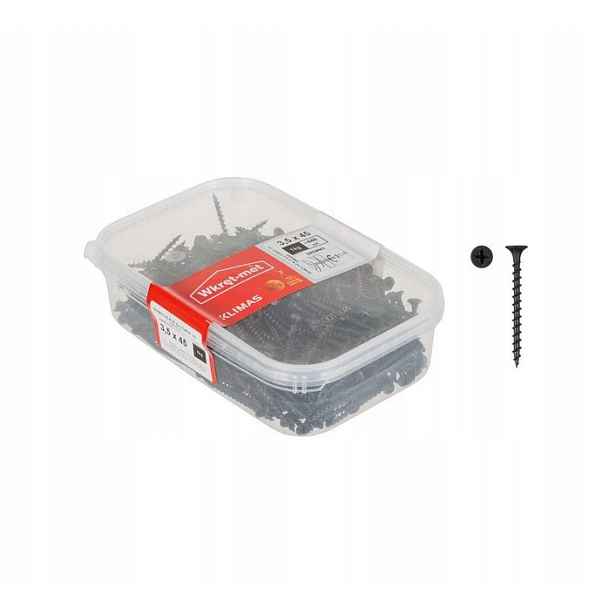 Šrouby 3,5 x 45 mm balení 1 kg ocelové fosfátované