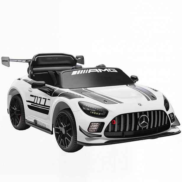 AIYAPLAY DĚTSKÉ ELEKTRICKÉ AUTO Mercedes-AMG 12 V s dálkovým ovládáním, hudbou a světly