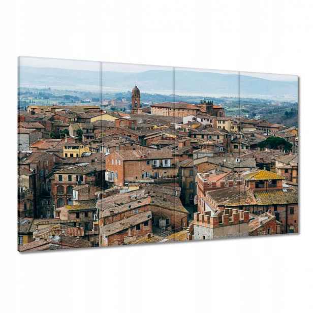 Obrazy 120x80 Italské kameny Siena