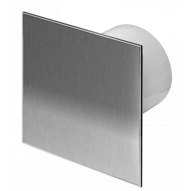 Awenta Ventilátor WTI125W Tahací Spínač Inox