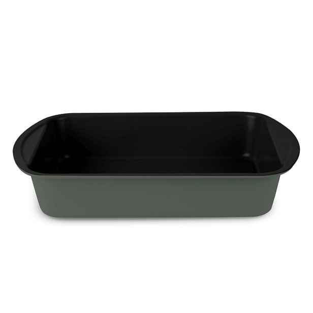 BERLINGERHAUS Plech na pečení s titanovým povrchem 35x27 cm Matte Green Collection BH-7912