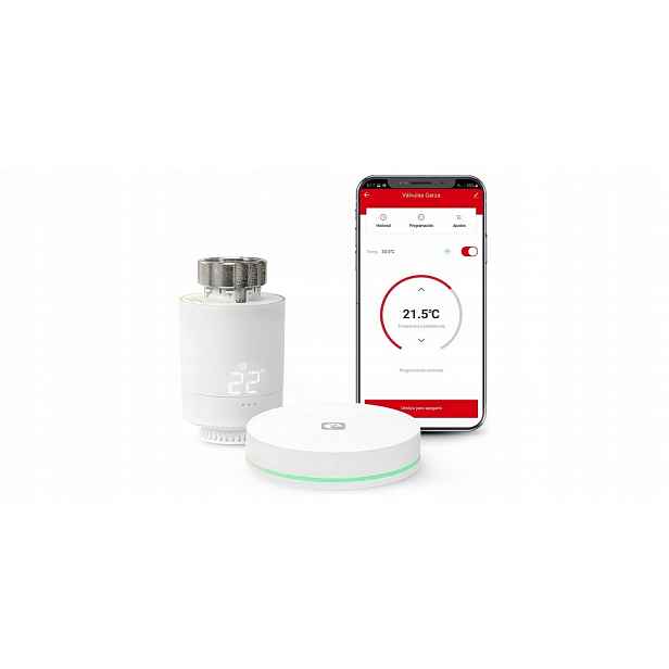 Inteligentní Termostatická Kartuše Garza Czapla s bránou Zigbee 3.0