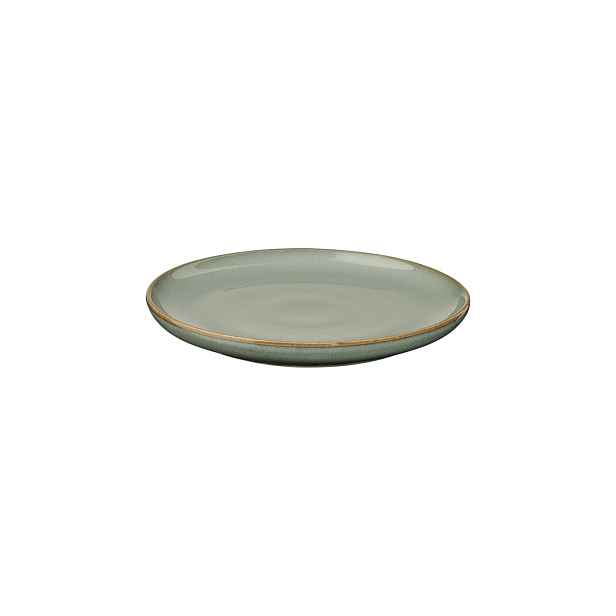 Kameninový dezertní talíř průměr 14,5 cm SAISONS EUCALYPTUS ASA Selection - modrozelený