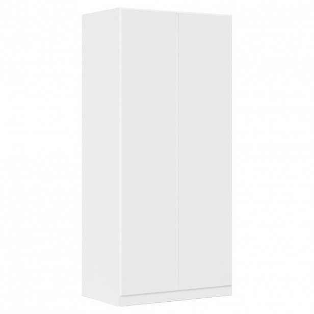 Rauch Möbel ŠATNÍ SKŘÍŇ S OTOČNÝMI DVEŘMI, 91/197/54 cm